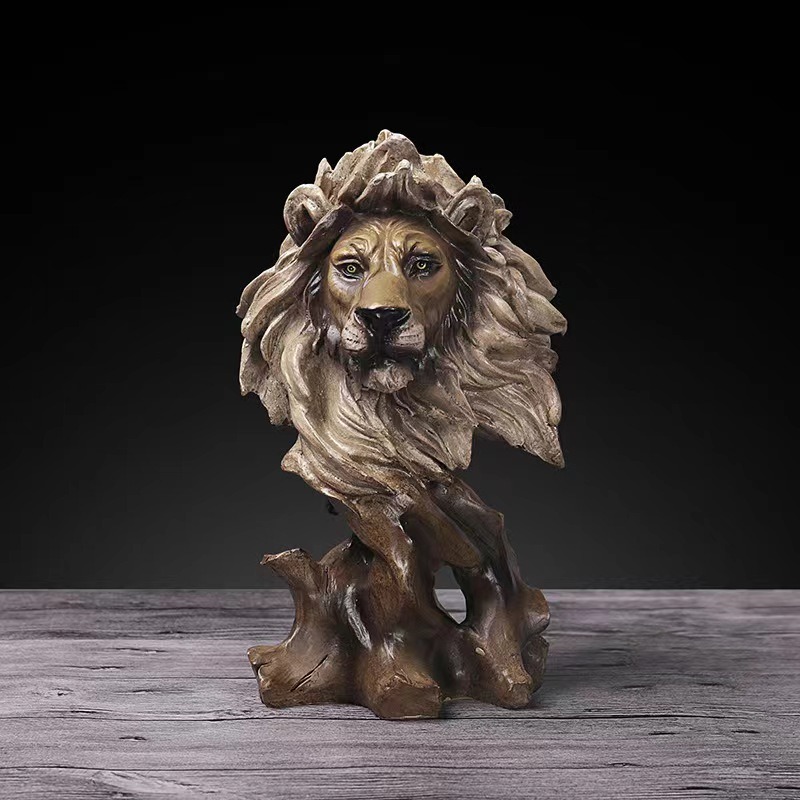 Handmade Tree Root Animal Sculpture