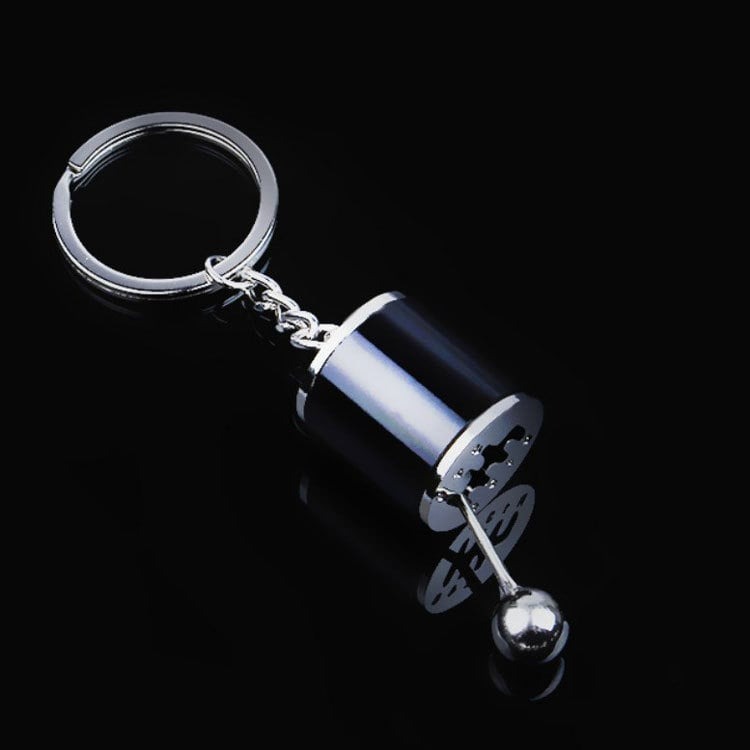 Manual Transmission Gearbox Keychain