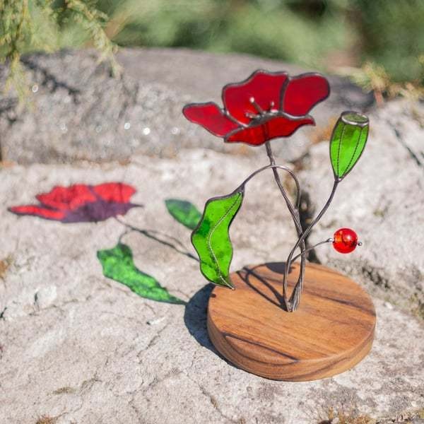 Metal Floral Ornament