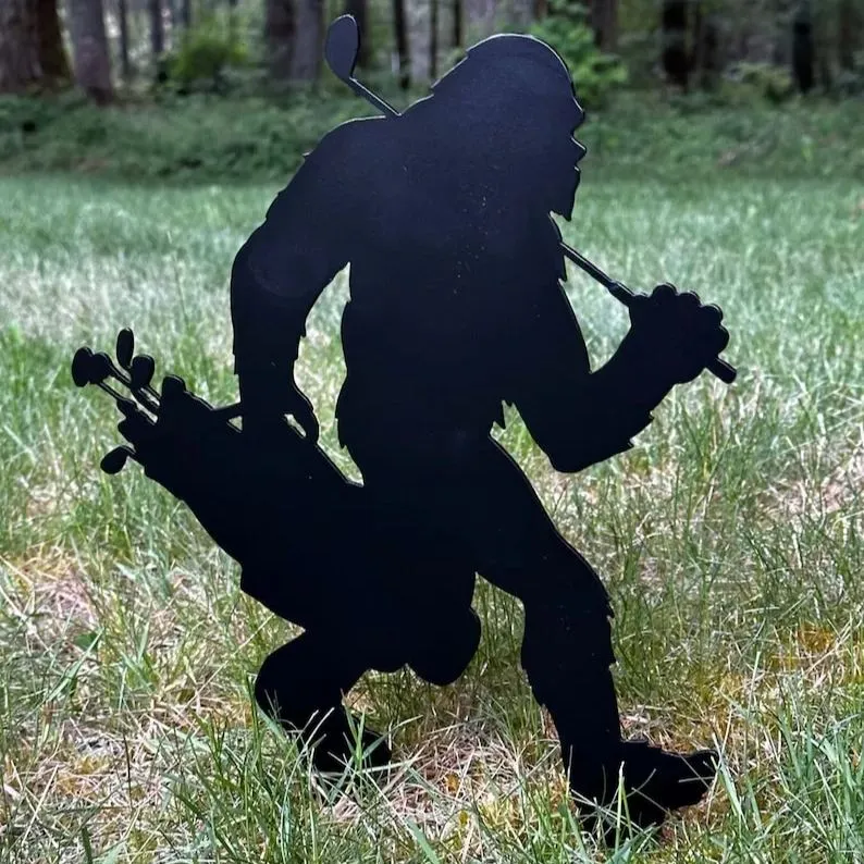 Bigfoot Garden Stake
