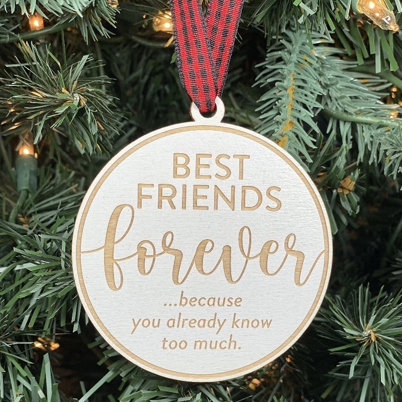 🔥🎁FLASH SALE-Friendship Ornament-Best Gift For Your Friends
