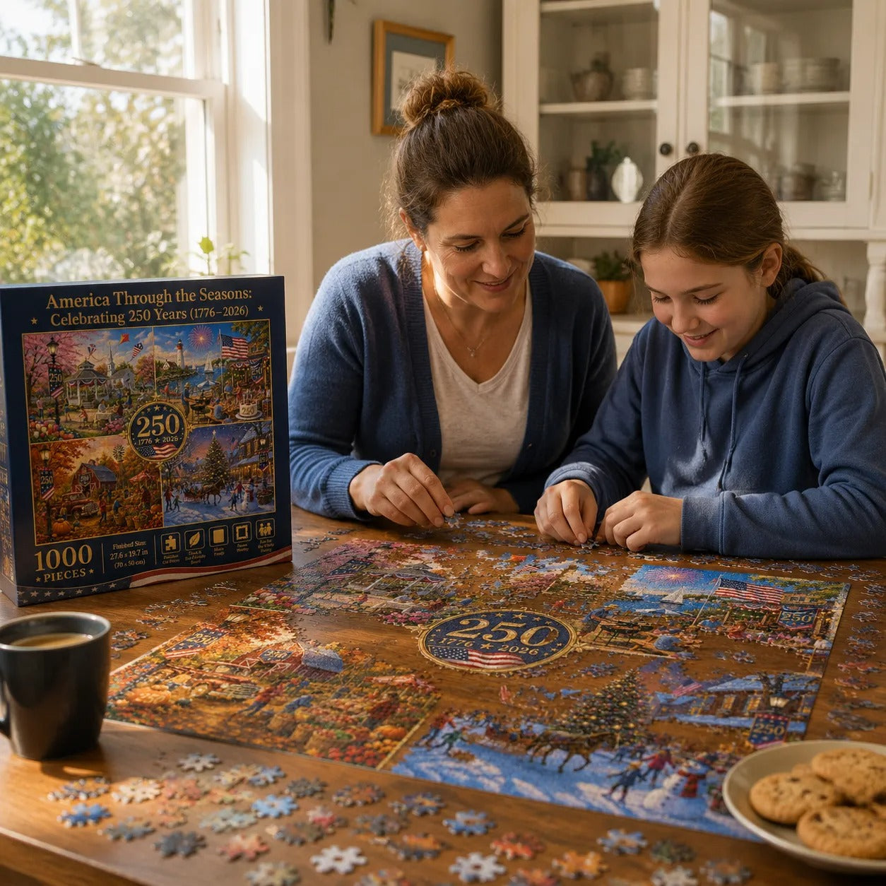 United States 250th Anniversary Collector’s Edition Puzzle