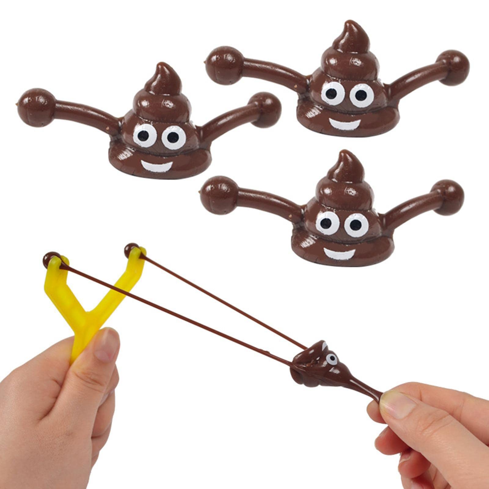 Poop Slingshot Toys