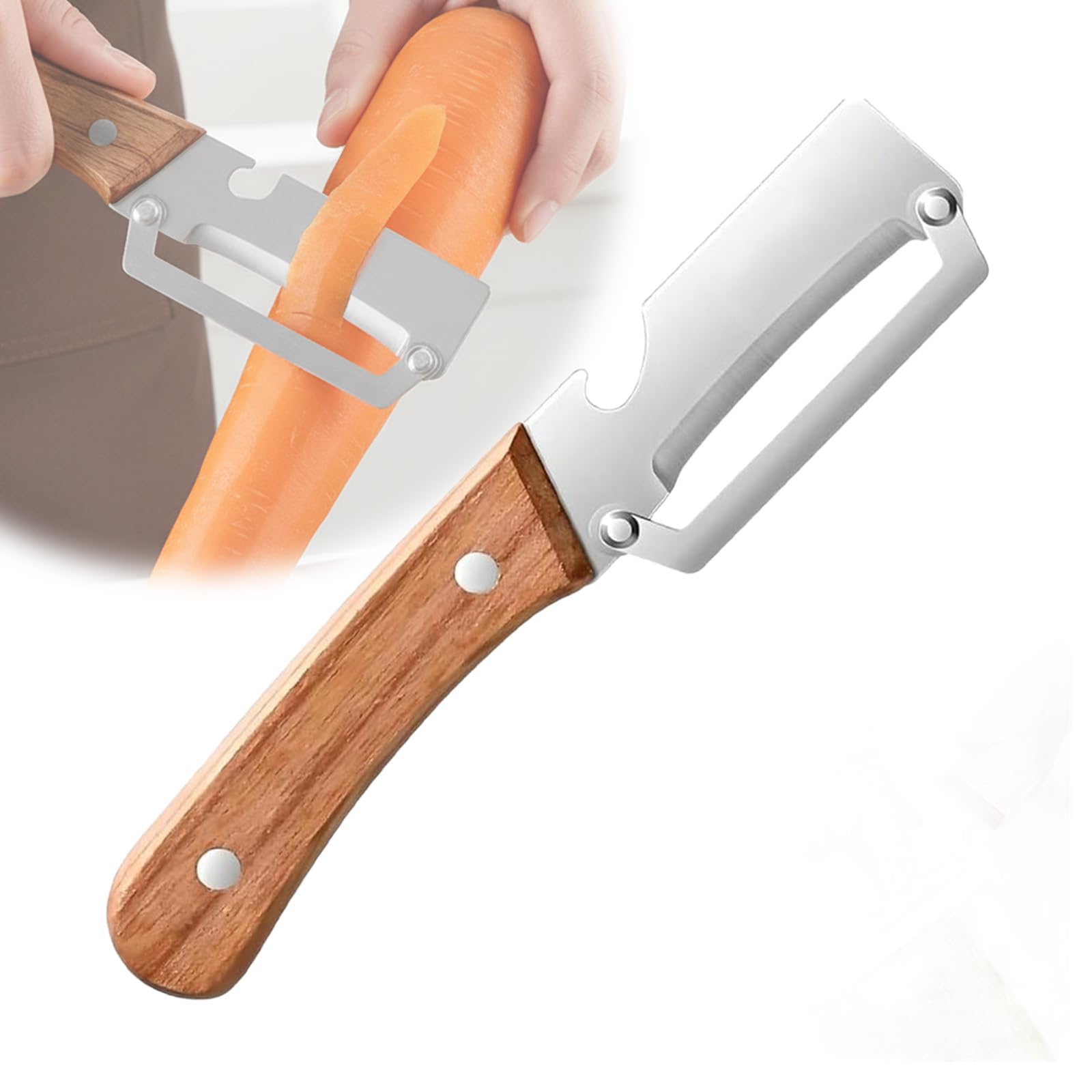 Multifunctional Vegetable Peeler