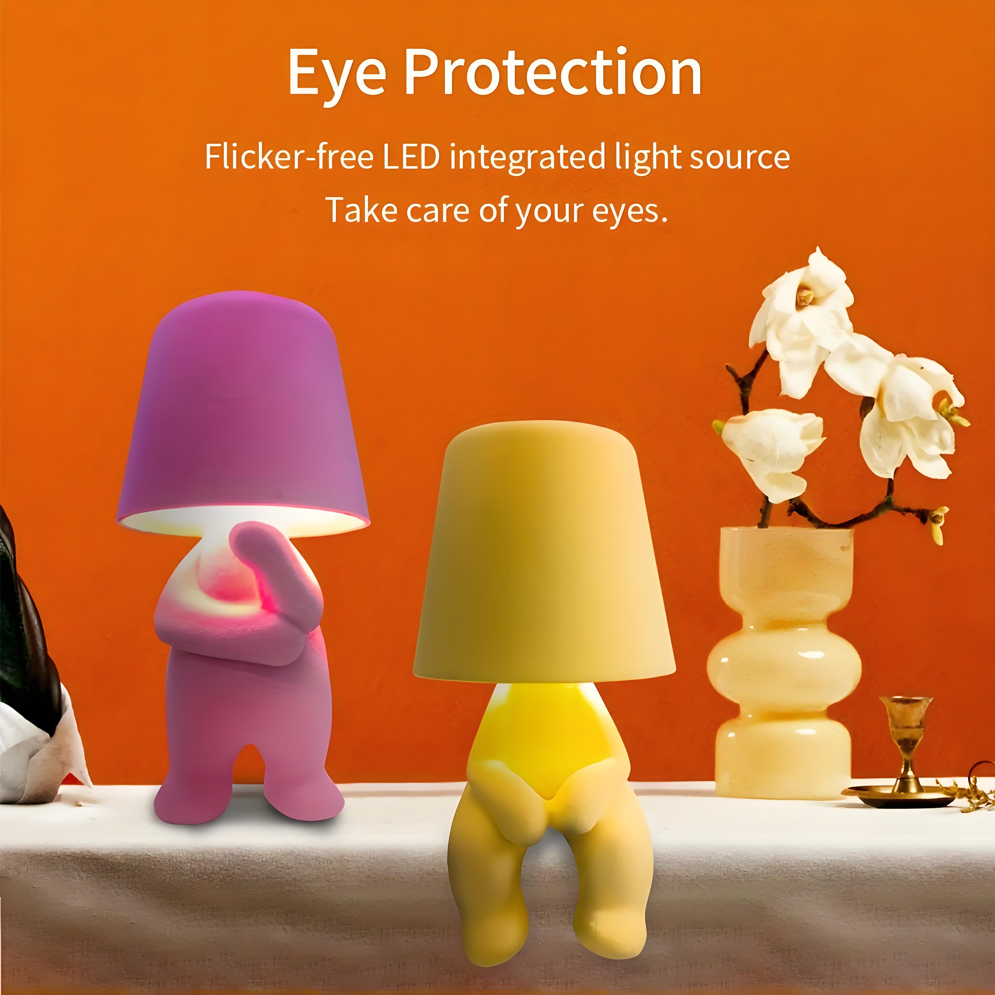 Bedside touch table lamp