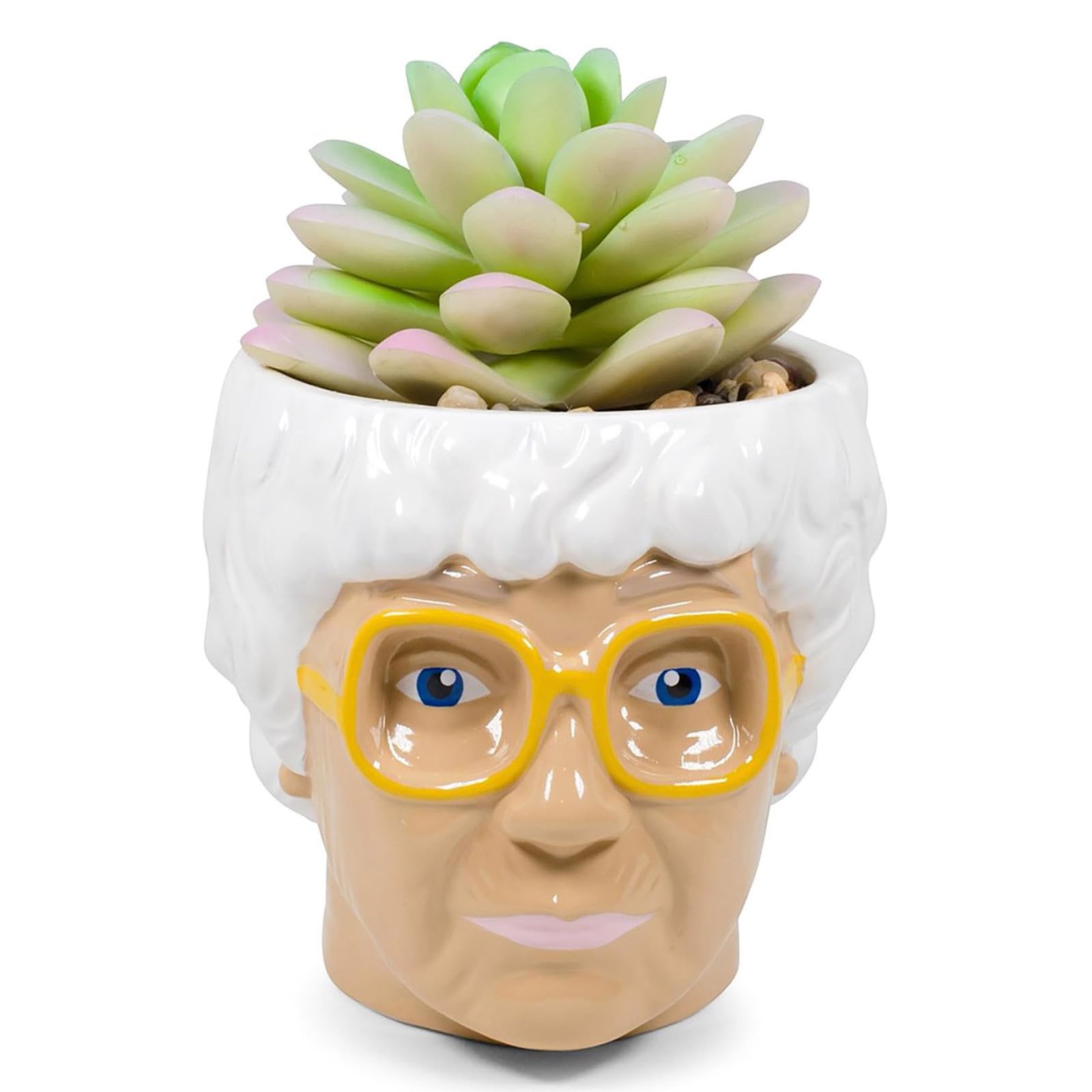 The Golden Girls Sophia Face Flower Pot