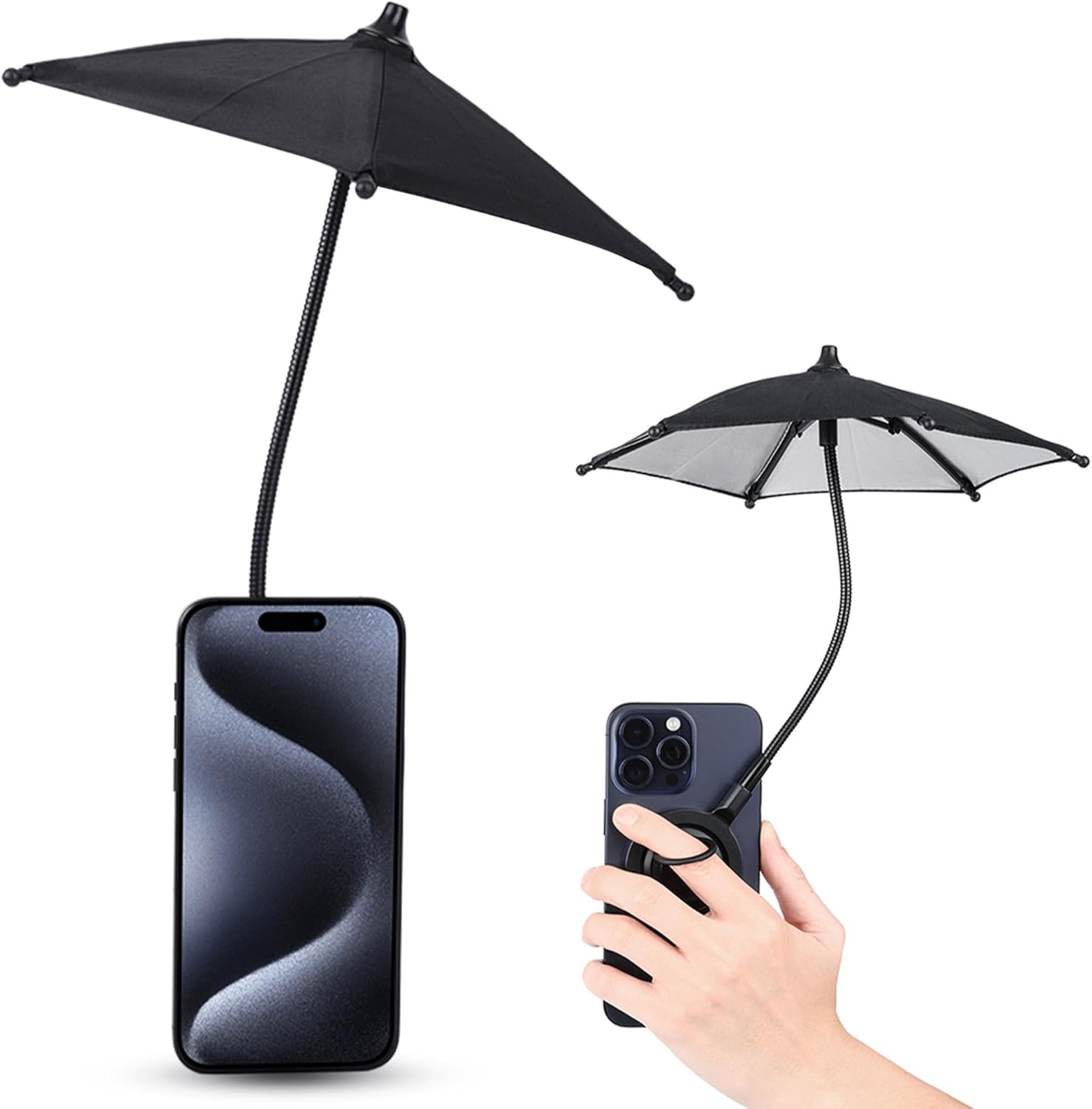 ⛱️Magnetic Phone Umbrella