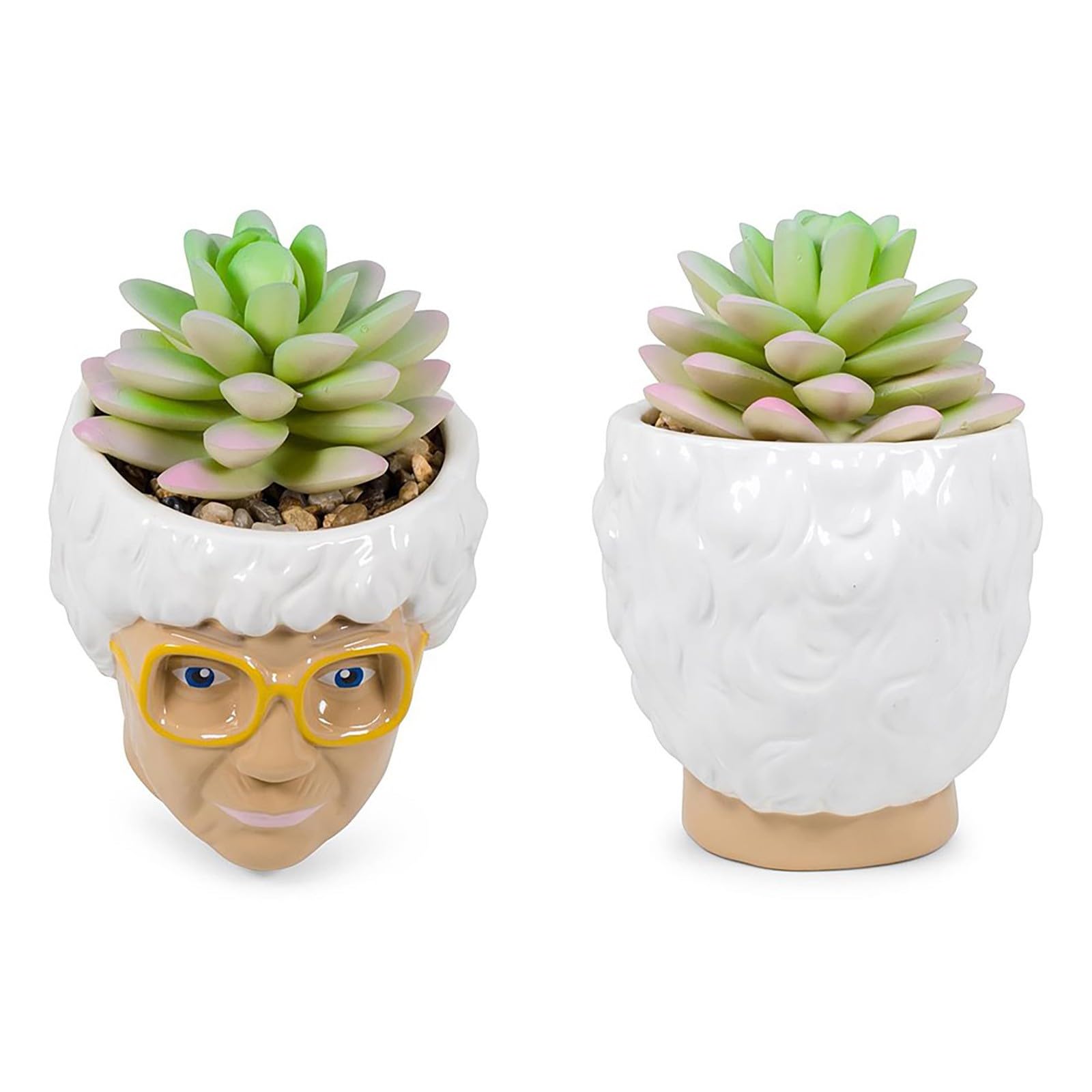 The Golden Girls Sophia Face Flower Pot