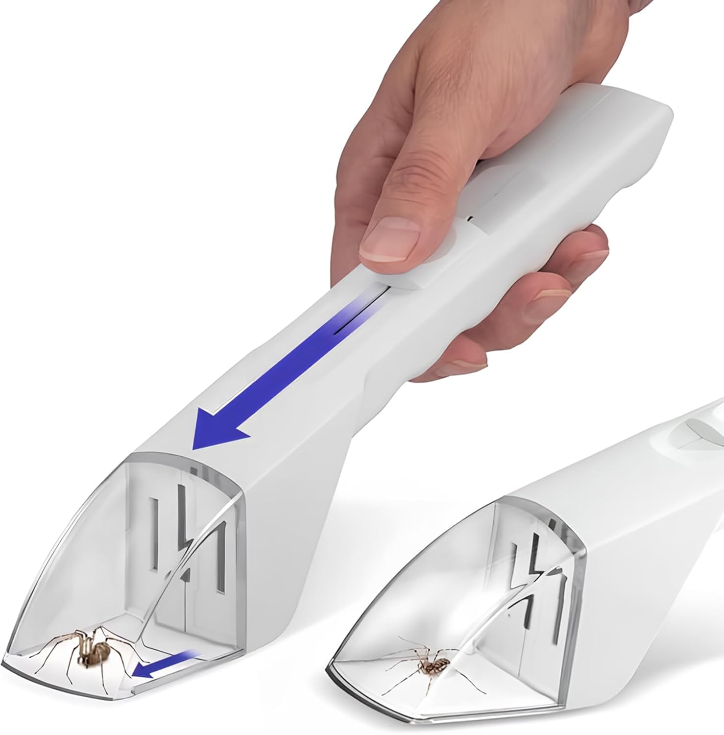 Handheld Insect Trap - Humanized Handheld Insect Trap