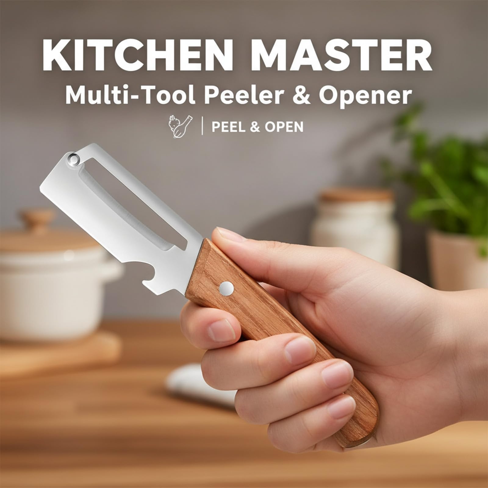 Multifunctional Vegetable Peeler