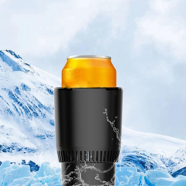 Portable Rapid Cooling Cup