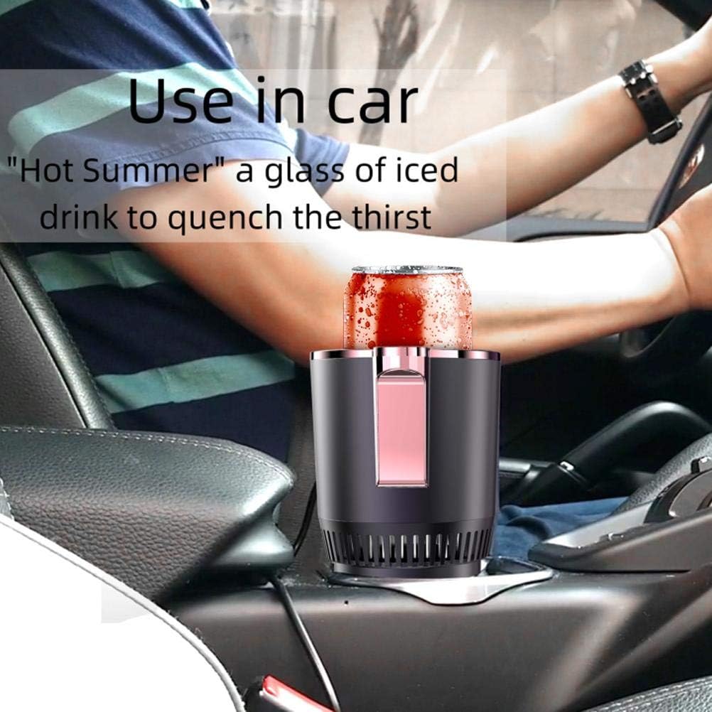 SmartCup - Heating and Cooling Car Cup Holder