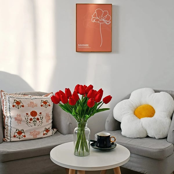 💥-Outdoor Artificial Tulip Flowers🌷