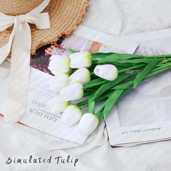 💥-Outdoor Artificial Tulip Flowers🌷