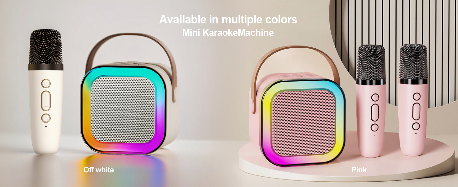 Mini Karaoke Machine for Kids Adults