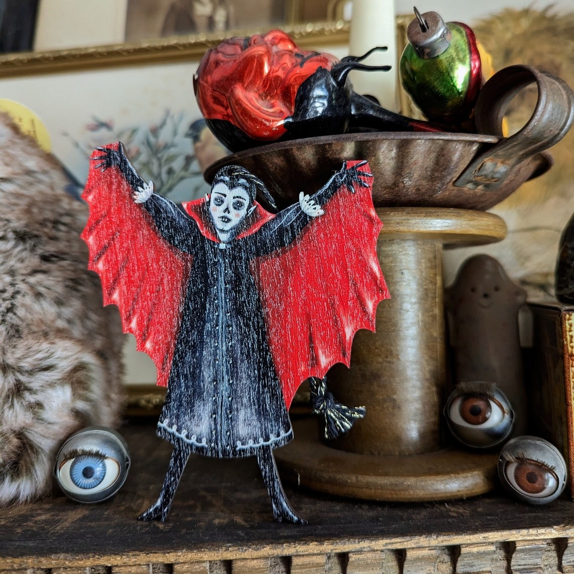 Halloween Frightening Hanging Decoration