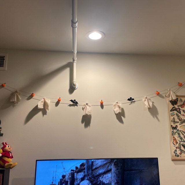 👻Ghost Garland Halloween