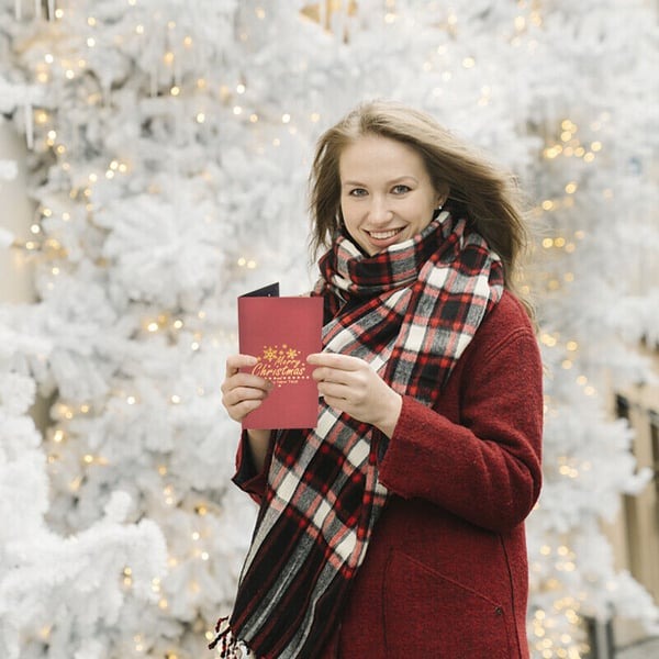 Christmas Tree 3D Pop-Up Card