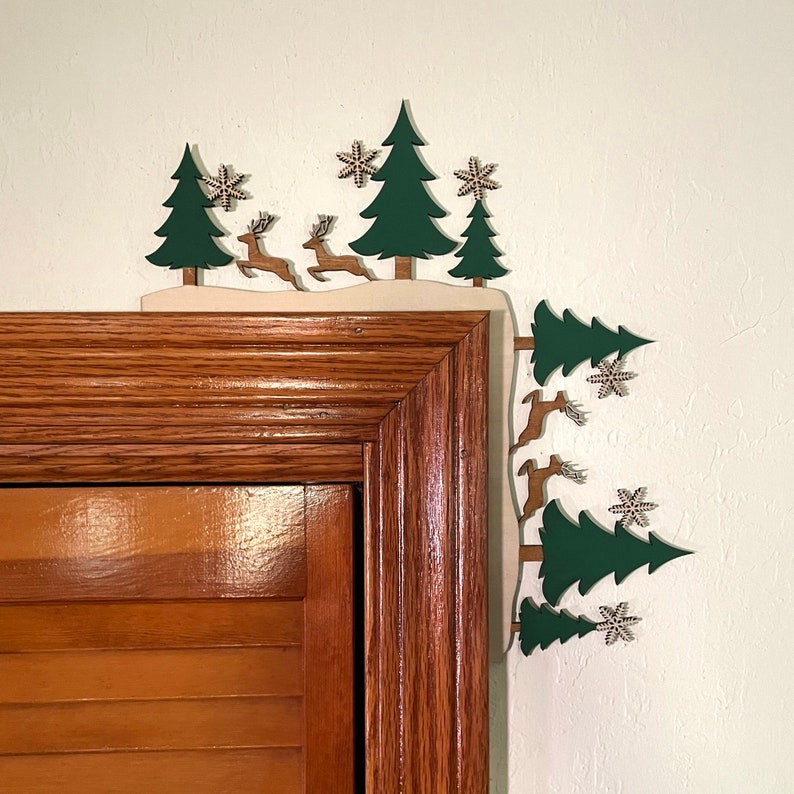 🎅Christmas Door Topper Decoration