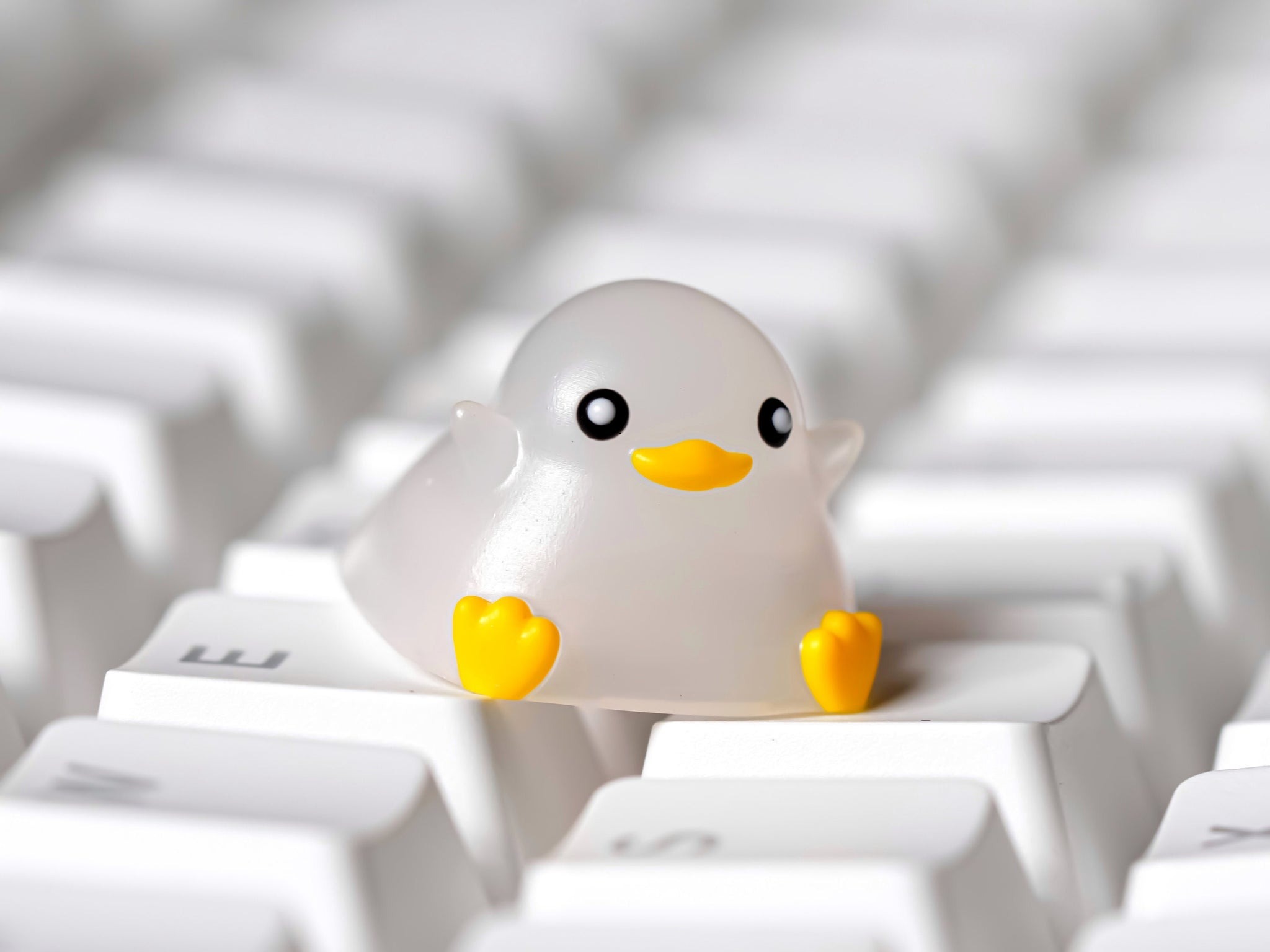 Duckie Keycap Cute Duck Keycap