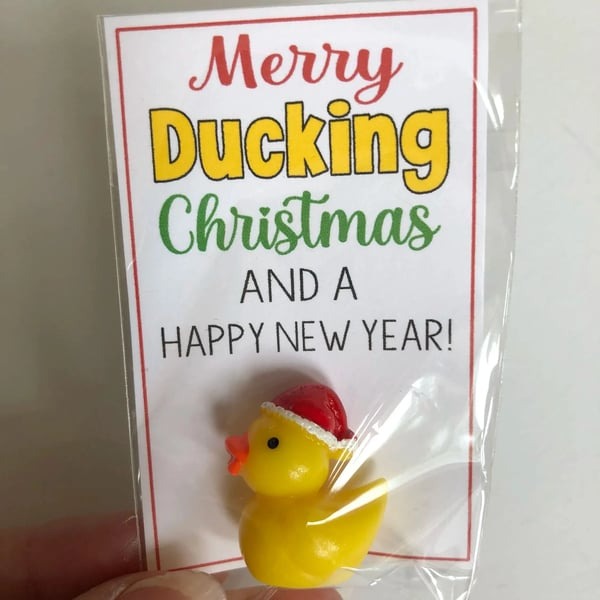 ❤️Cute Lucky Charm Gift - Holly Jolly Christmas