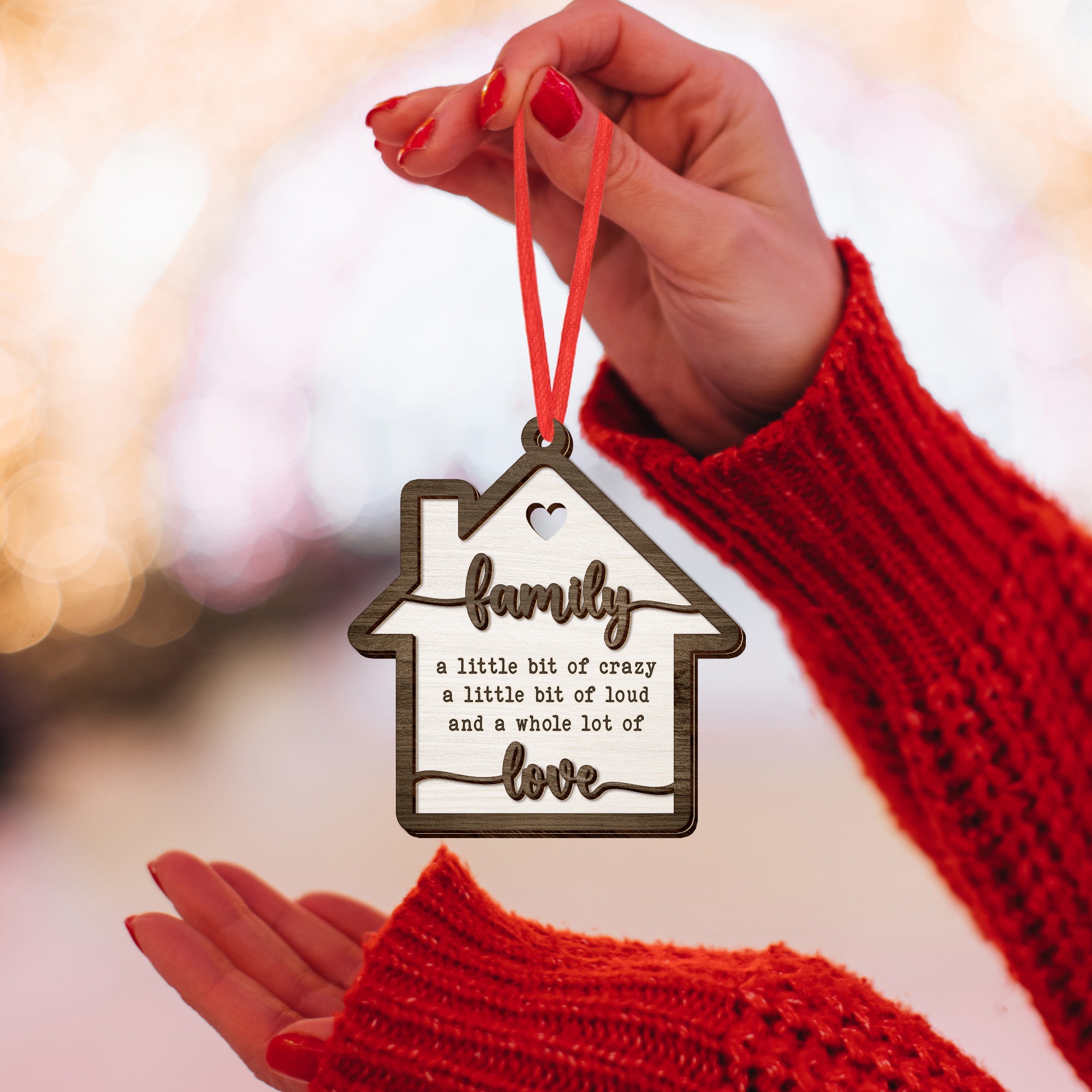 Family Love Ornament