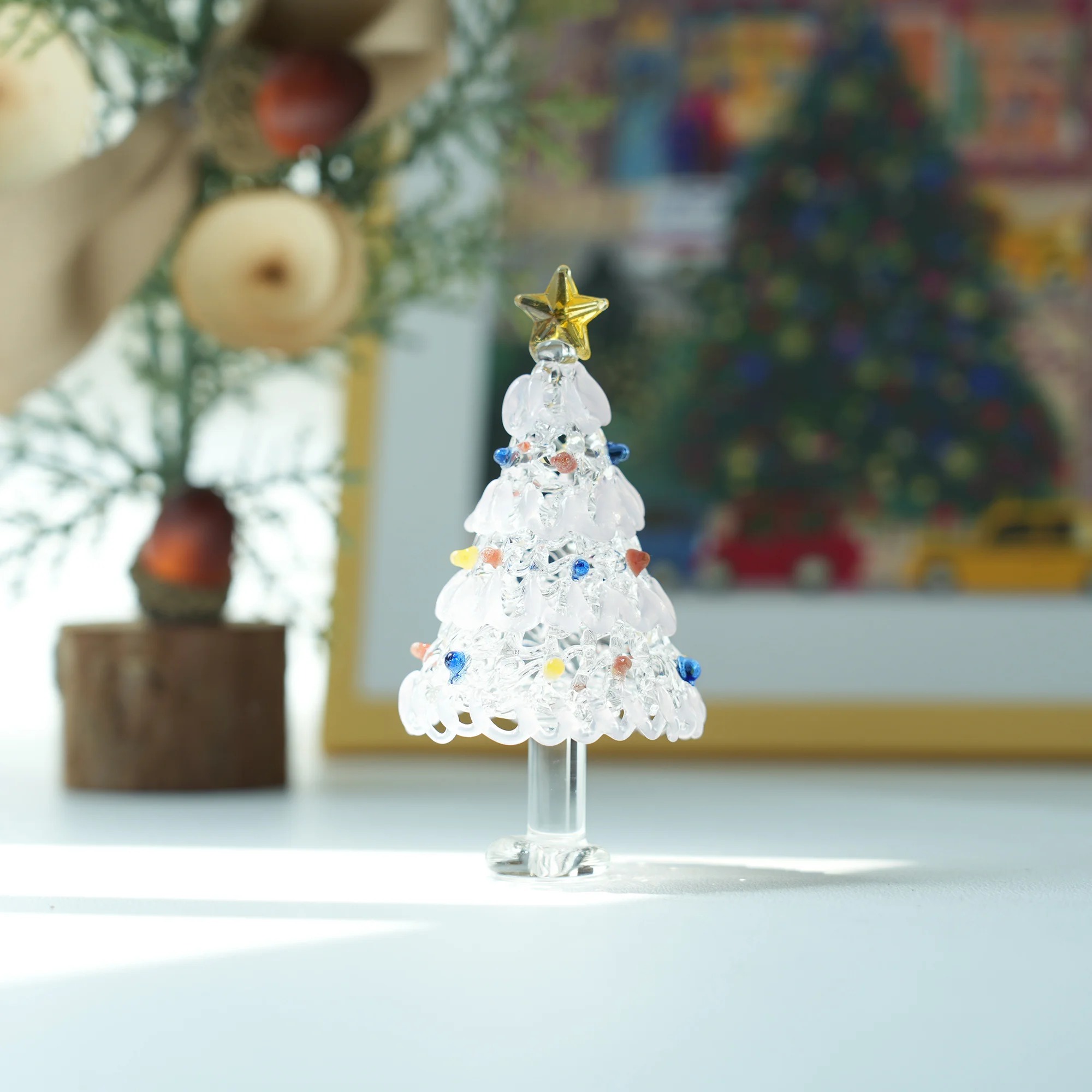 LiuLi Christmas Tree Tabletop Ornament