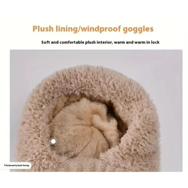 Women's Knitted Hat In Autumn And Winter