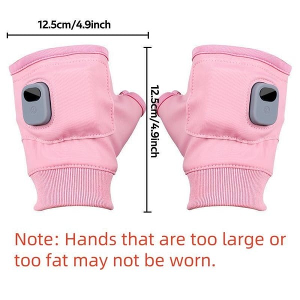 🎁USB Adjustable Heating Gloves With Digital Display