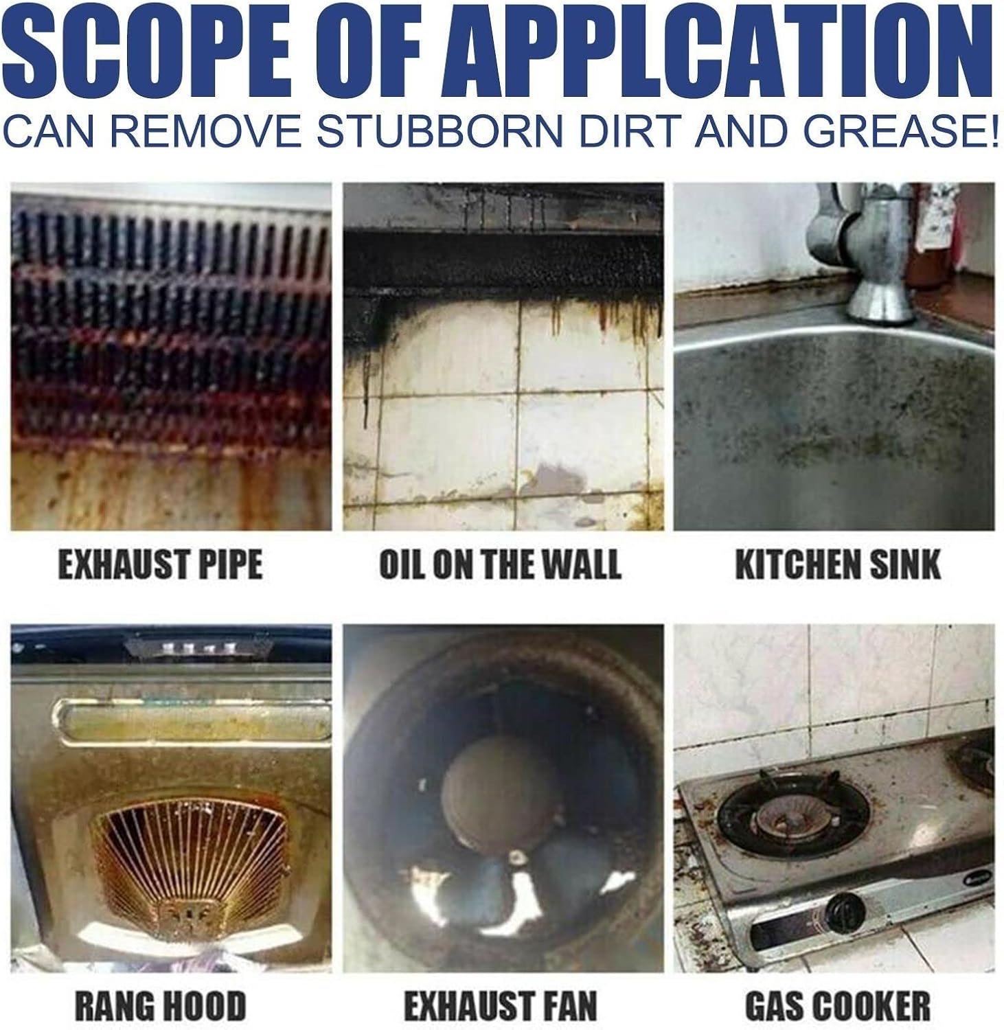 🔥NEW YEAR 2026 SALE 49% OFF🔥Magic Degreaser Cleaner Spray