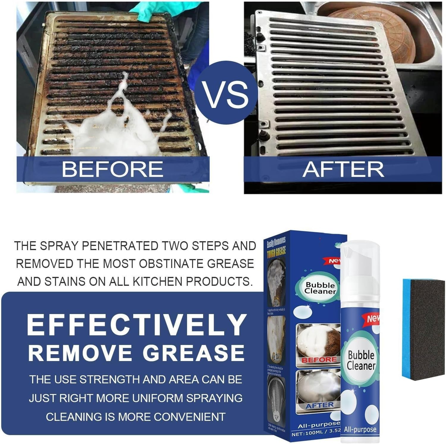 🔥NEW YEAR 2026 SALE 49% OFF🔥Magic Degreaser Cleaner Spray