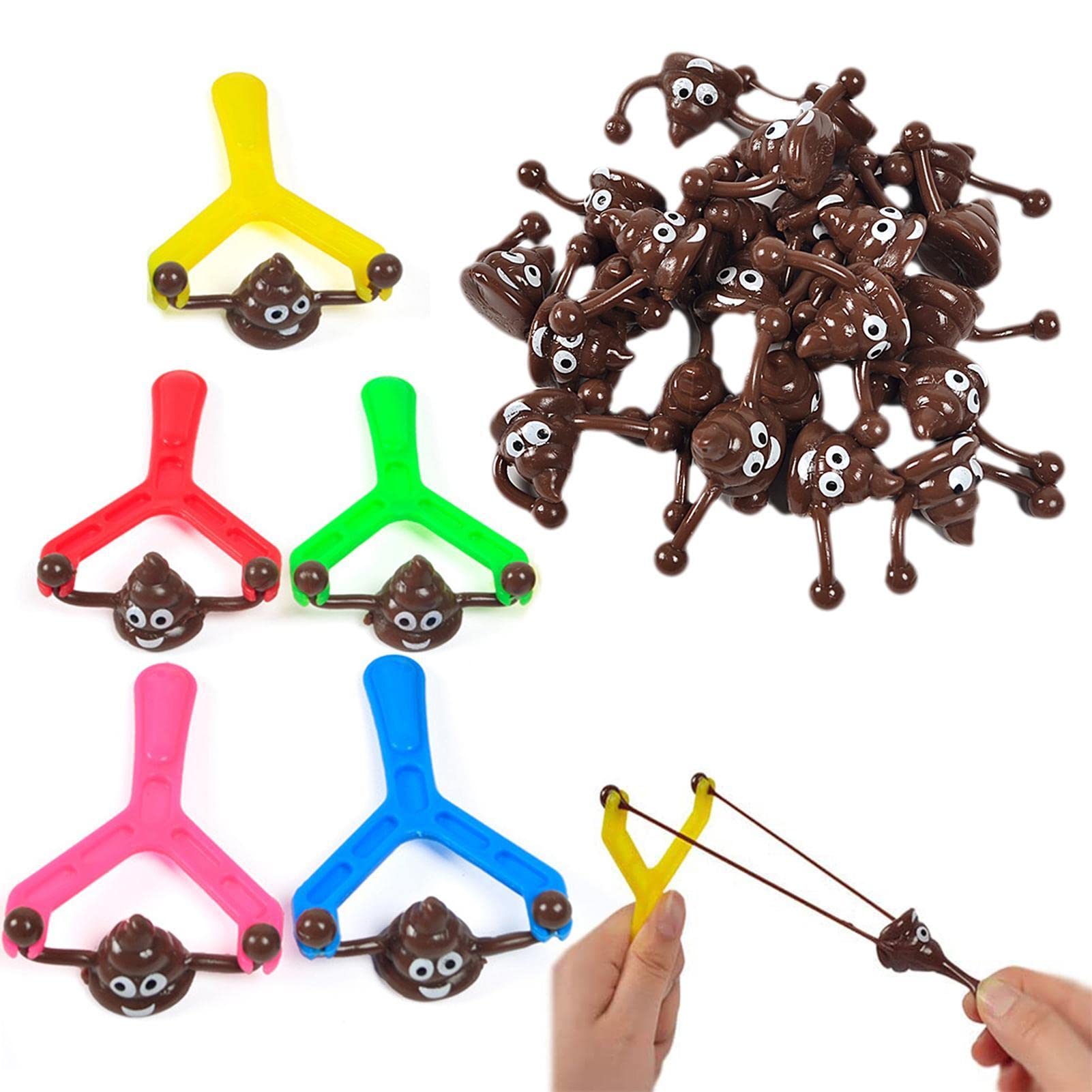 Poop Slingshot Toys