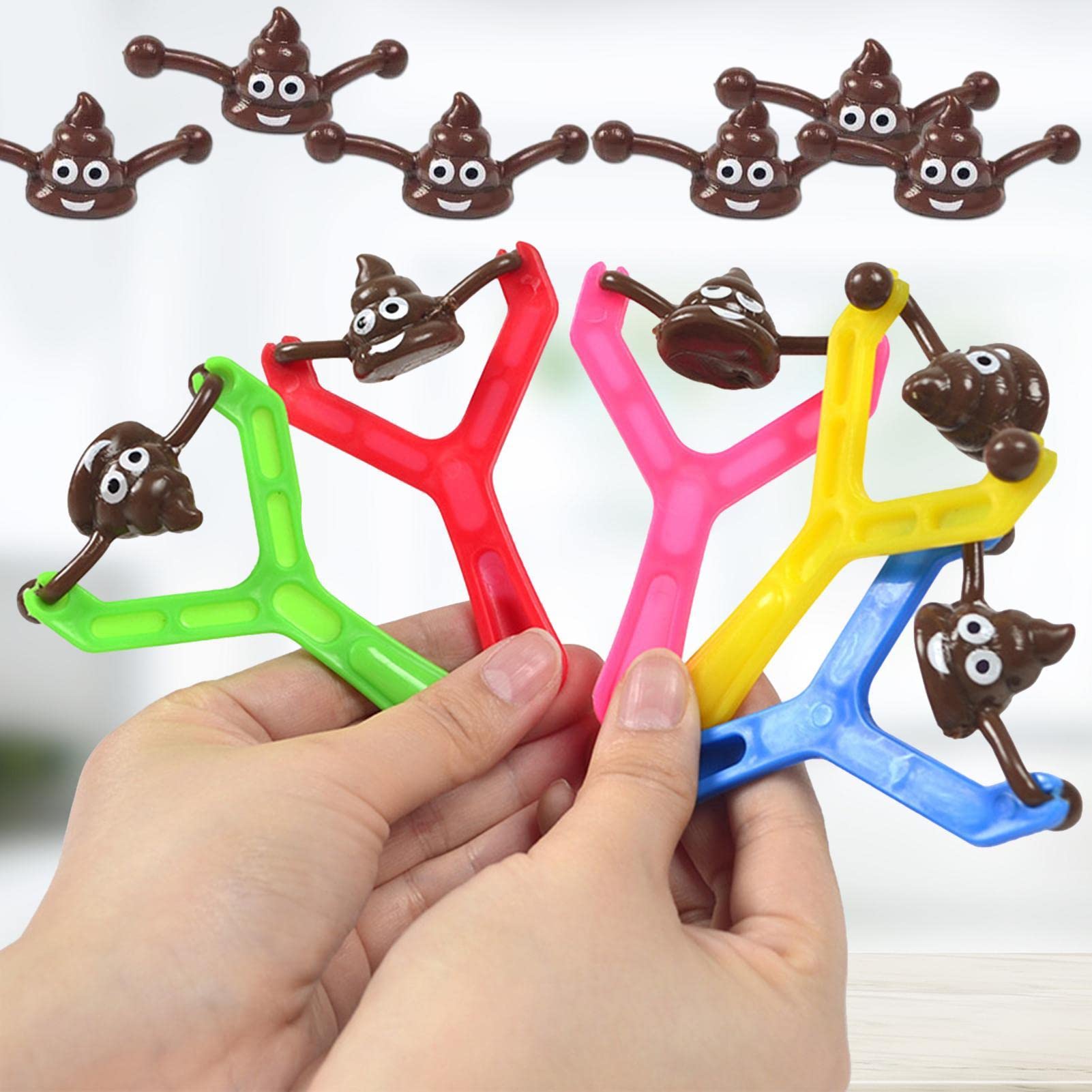 Poop Slingshot Toys