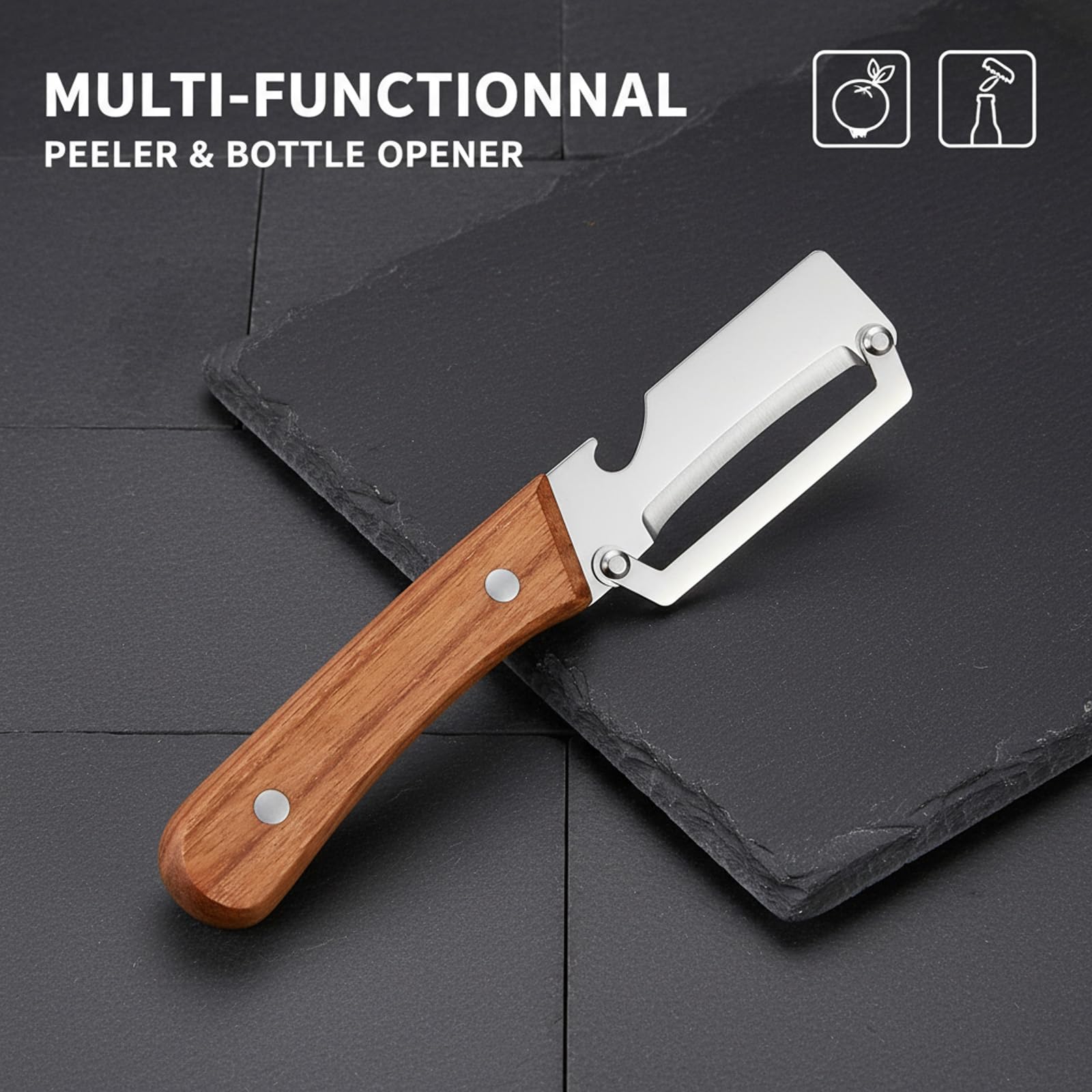 Multifunctional Vegetable Peeler