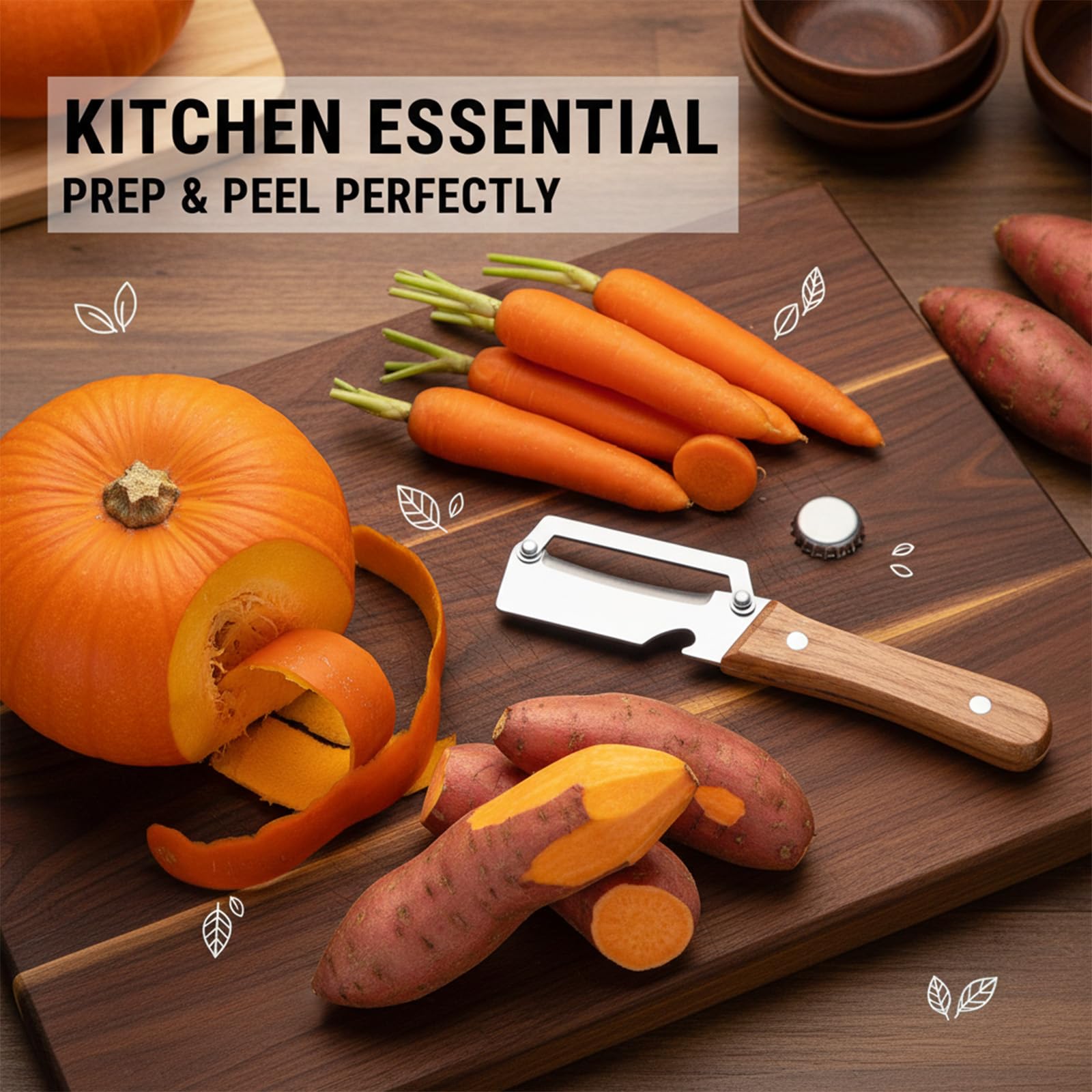 Multifunctional Vegetable Peeler