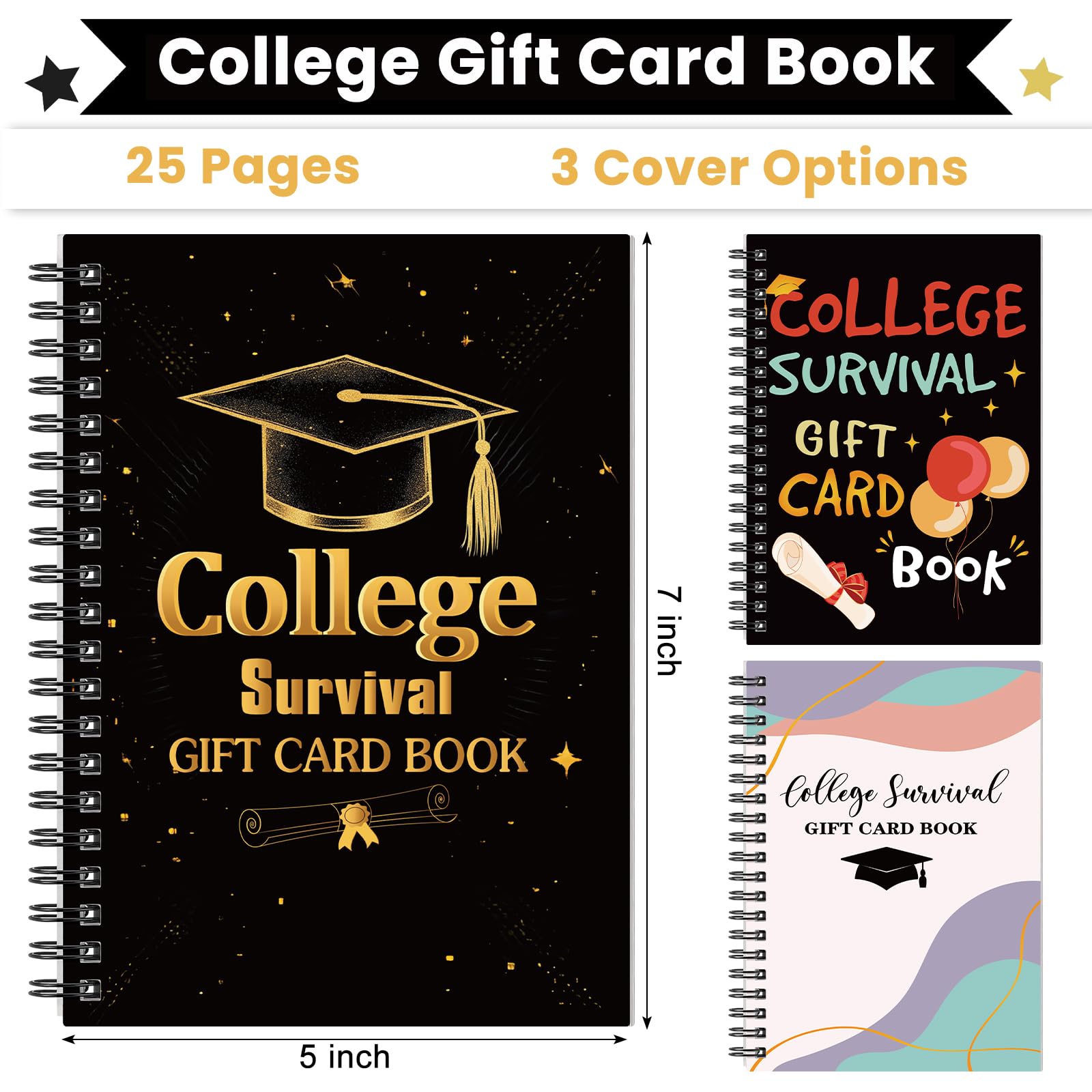 2026 College Survival Booklet Organizer