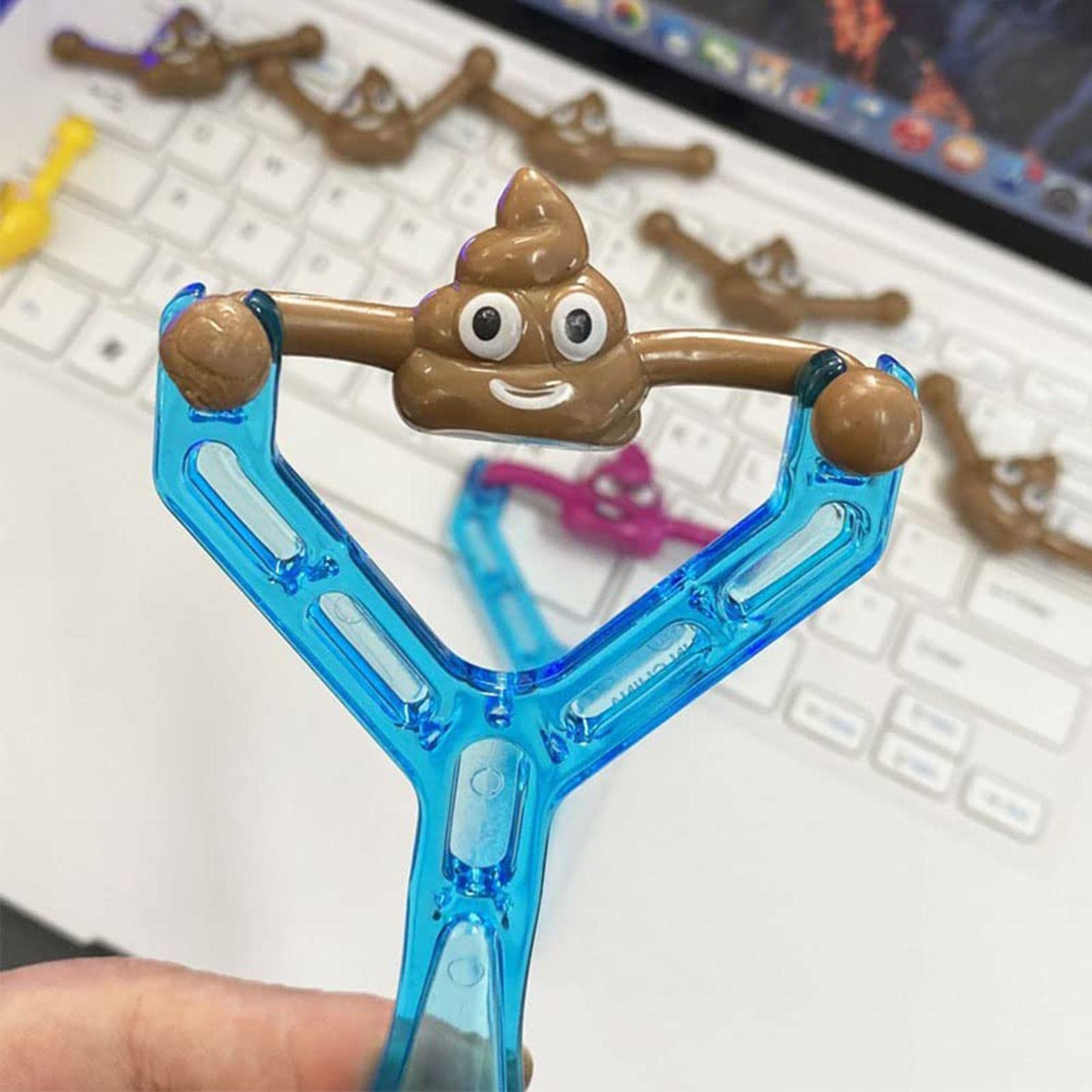 Poop Slingshot Toys