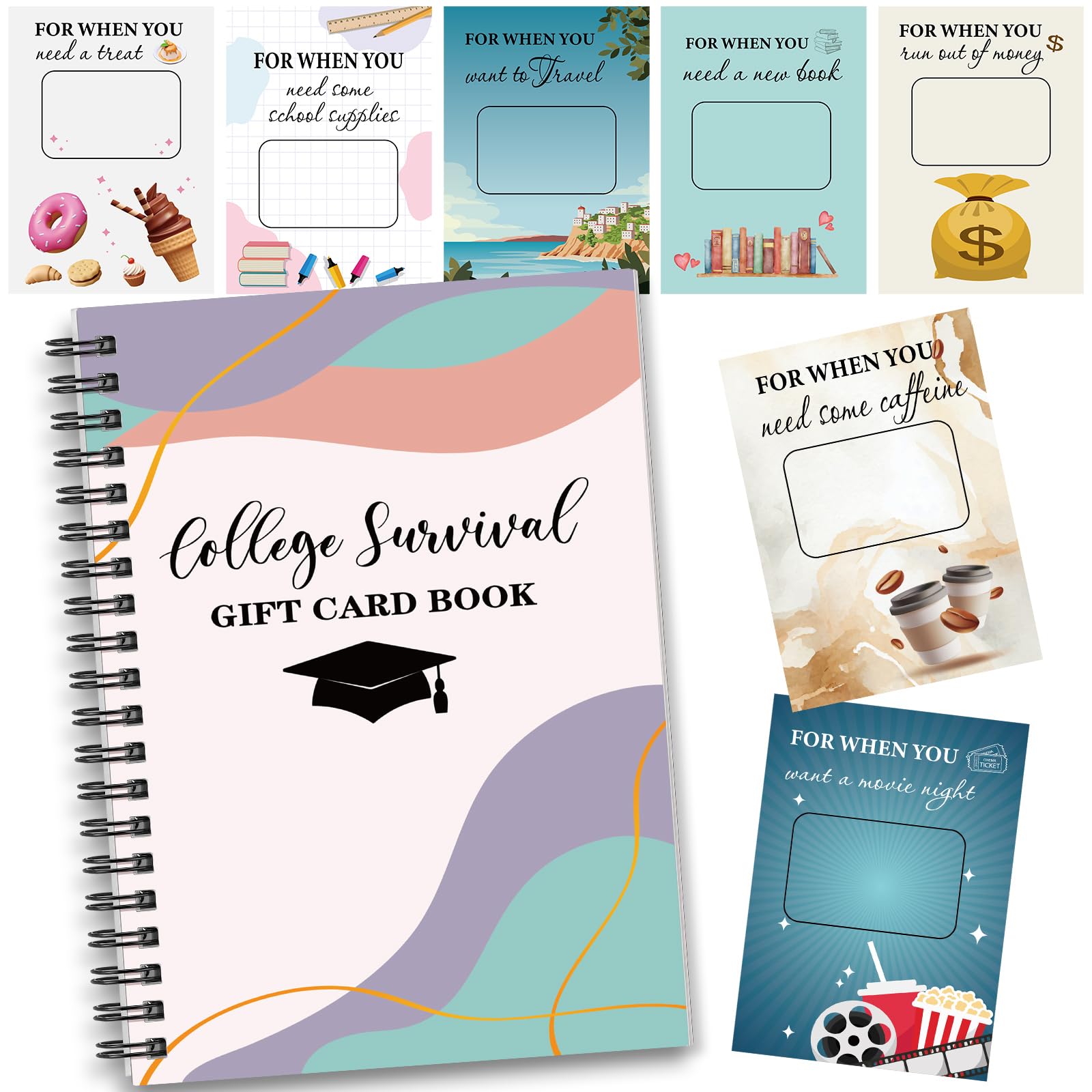 2026 College Survival Booklet Organizer
