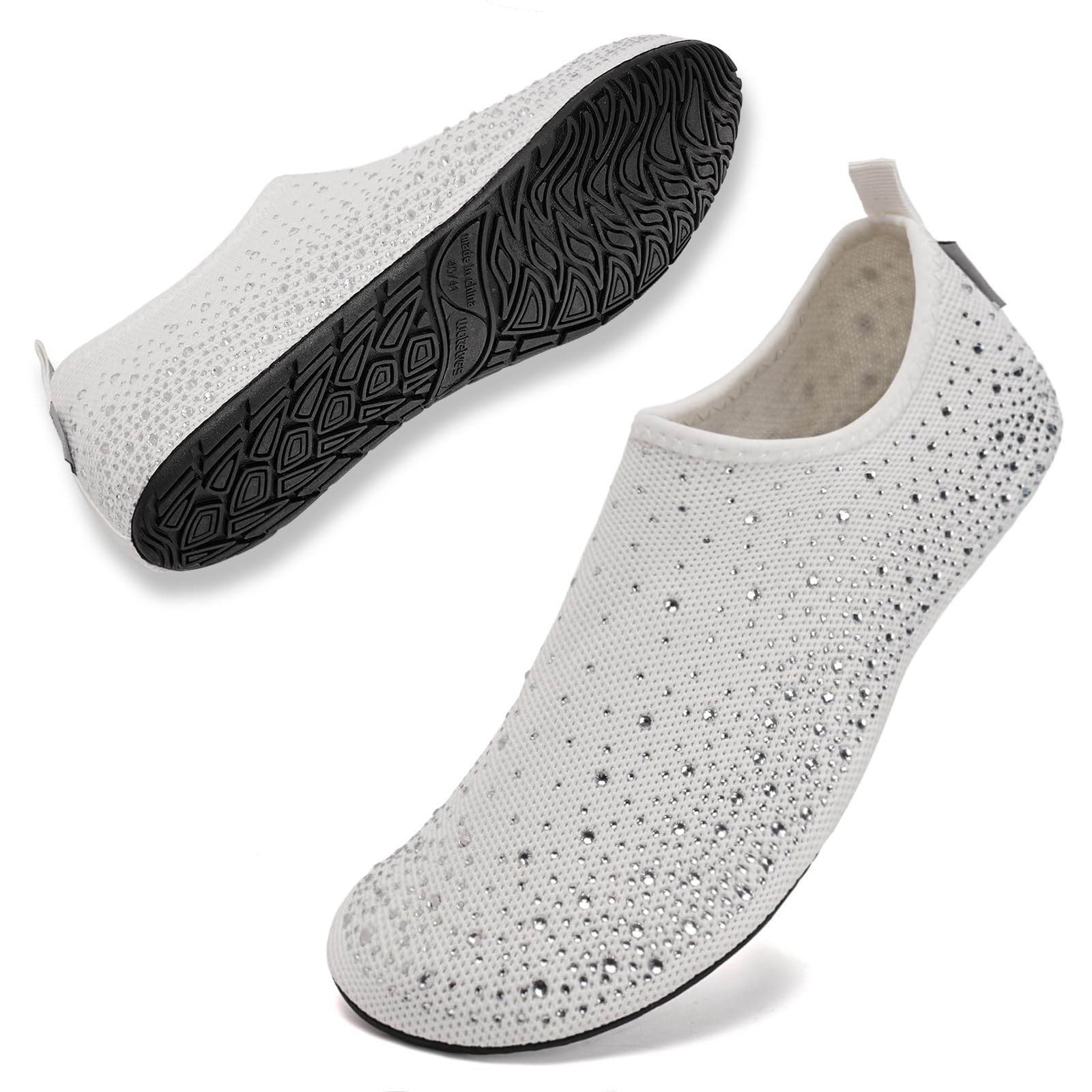Barefoot Rhinestone Water Shoes