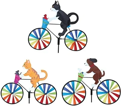 💥Buy 2 Get 1 Free💥 - CAT BICYCLE WIND SPINNER