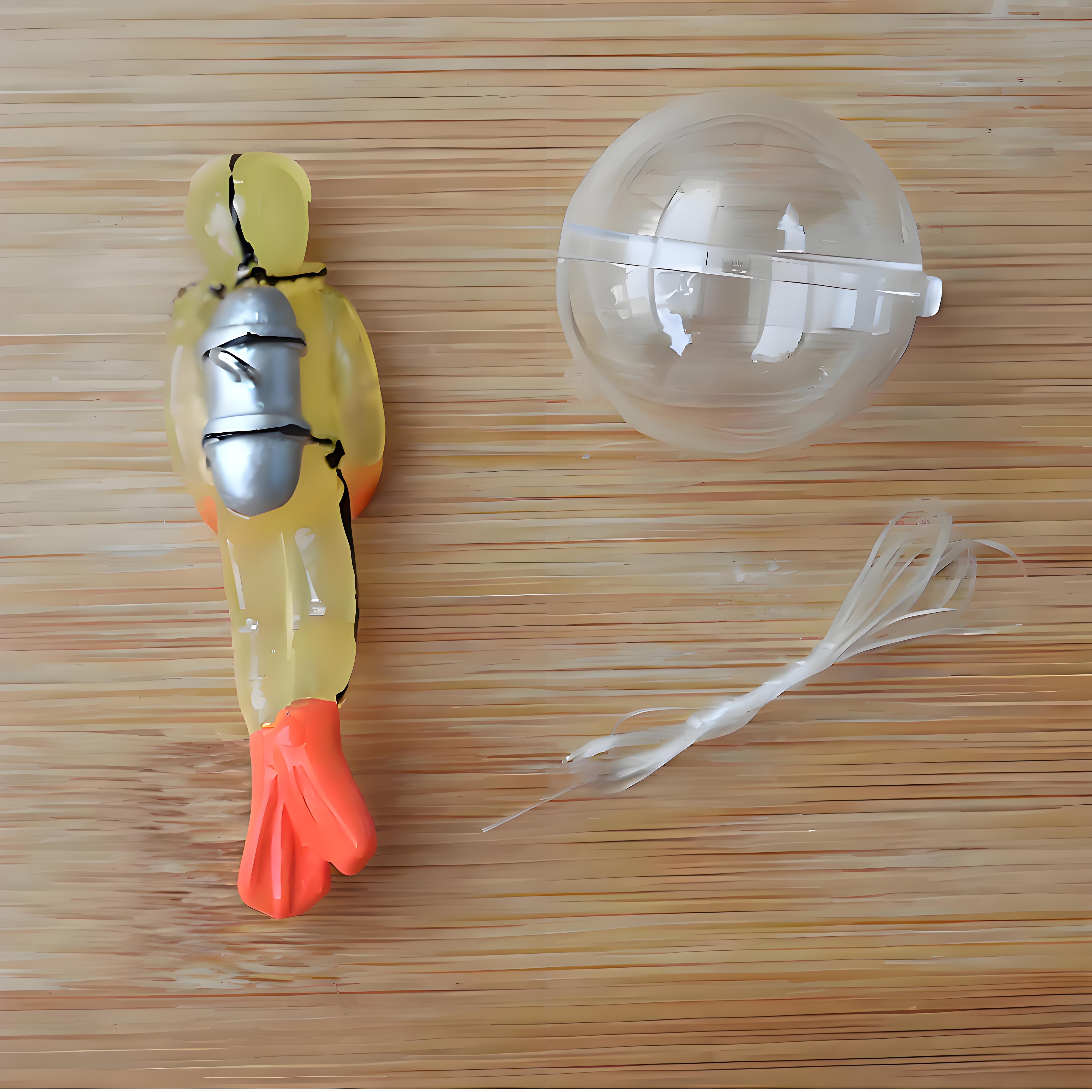 Fish Tank Diver Decoration