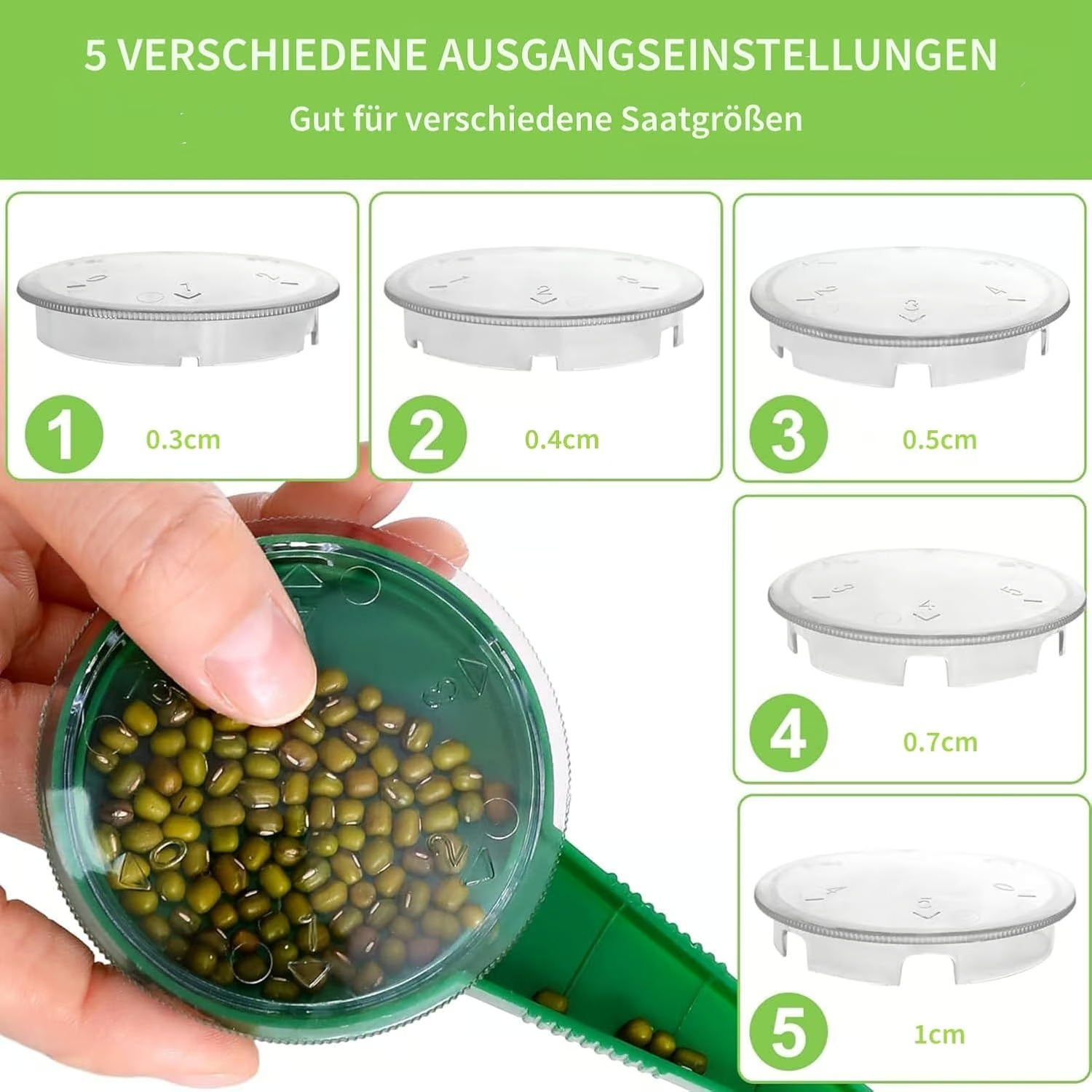 ✨Professional Garden Dibber – Effortless Seed Planting Tool