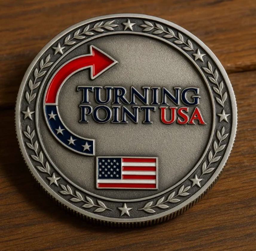 ✝️ Faith and Patriotism Commemorative Coin - Declaration of Faith