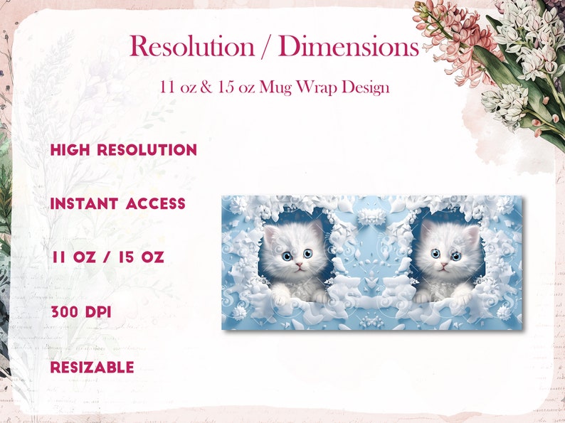 Cute Kitten Mug