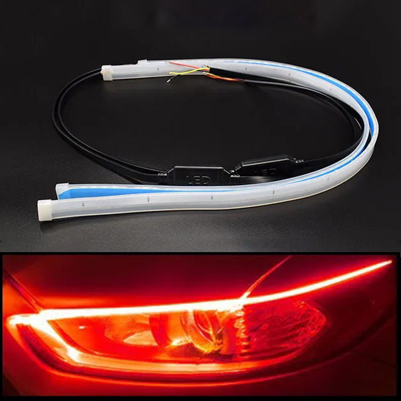  Car Light Turn Signal Led Strip Car LED Daytime Running