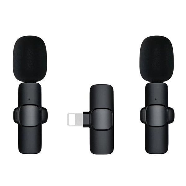 New Wireless Lavalier Microphone