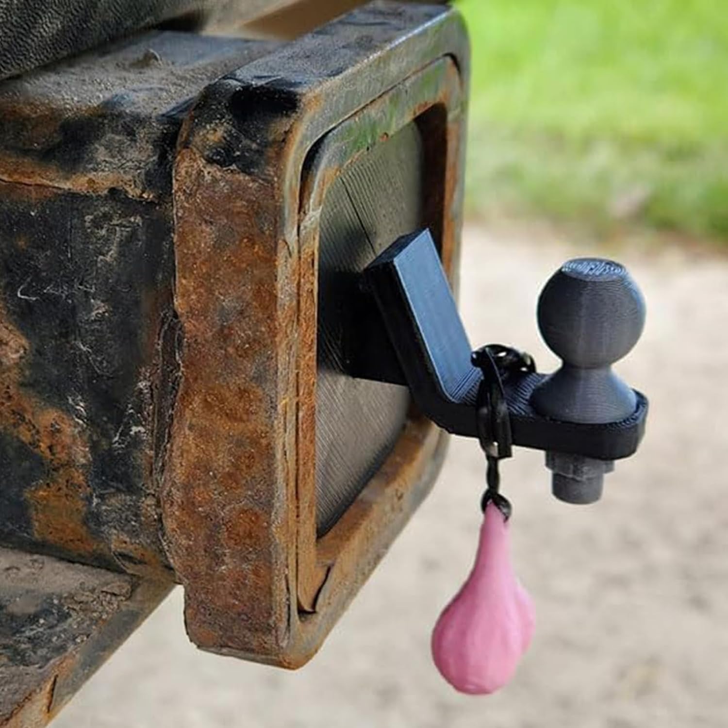Funny Trailer Hitch Cover