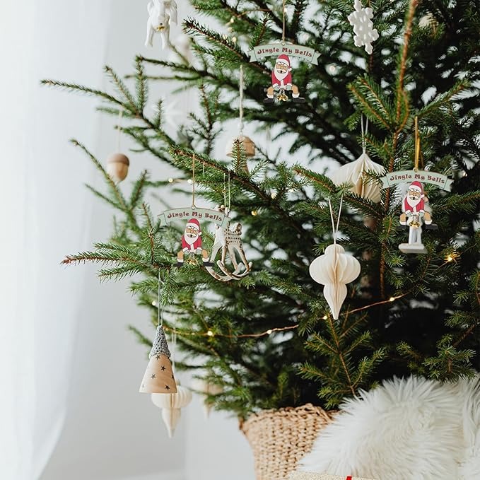 Funny Christmas Hanging Ornament-Jingle My Bells