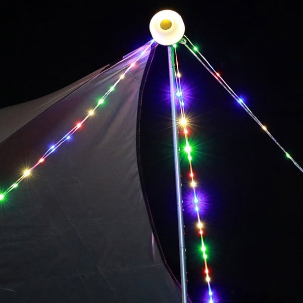 Party Waterproof Portable Stowable String Light