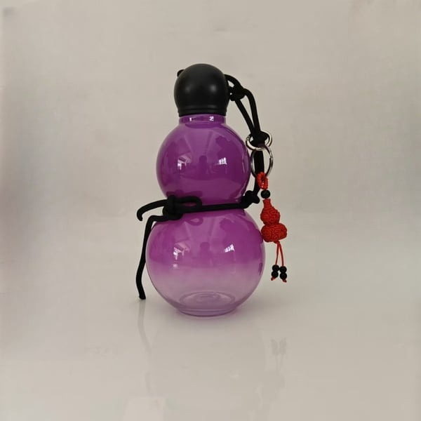 Gourd Water Bottle 30oz Chinese Retro-Inspired